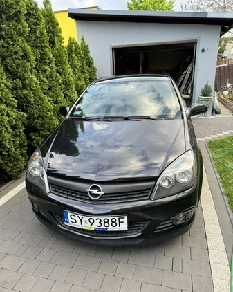 Opel Astra cena 9500 przebieg: 165918, rok produkcji 2007 z Sosnowiec małe 106